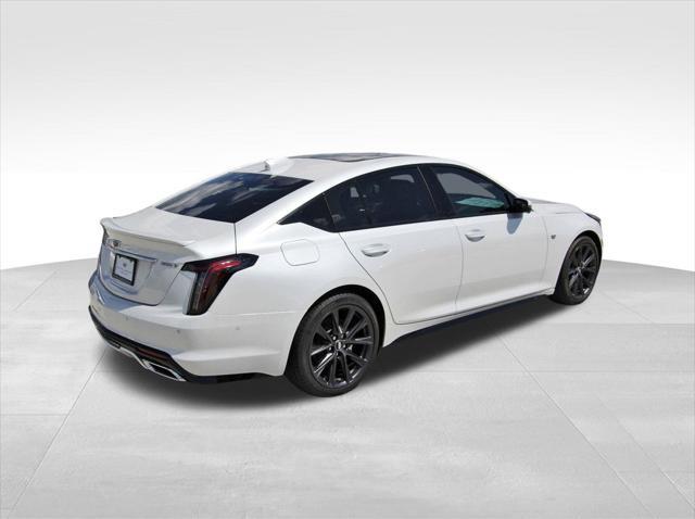 new 2025 Cadillac CT5 car, priced at $55,460