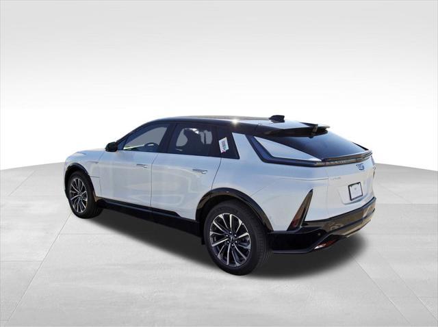 new 2025 Cadillac LYRIQ car, priced at $62,315