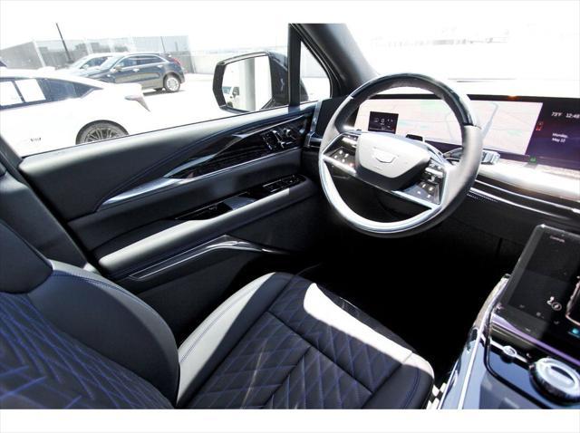 new 2025 Cadillac Escalade car, priced at $131,985