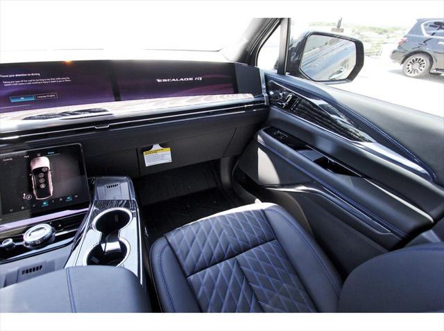 new 2025 Cadillac Escalade car, priced at $131,985