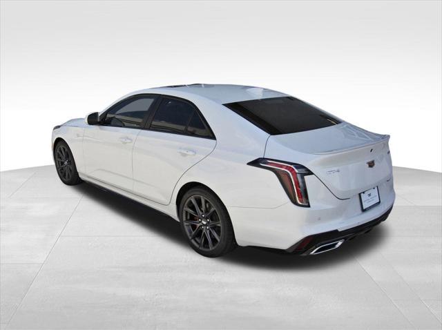 new 2024 Cadillac CT4 car, priced at $43,665