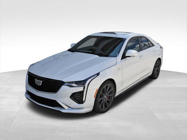 new 2024 Cadillac CT4 car, priced at $43,665