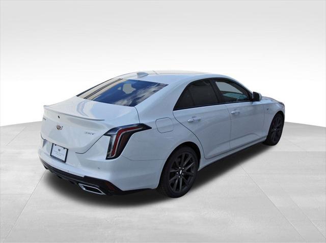 new 2024 Cadillac CT4 car, priced at $43,665