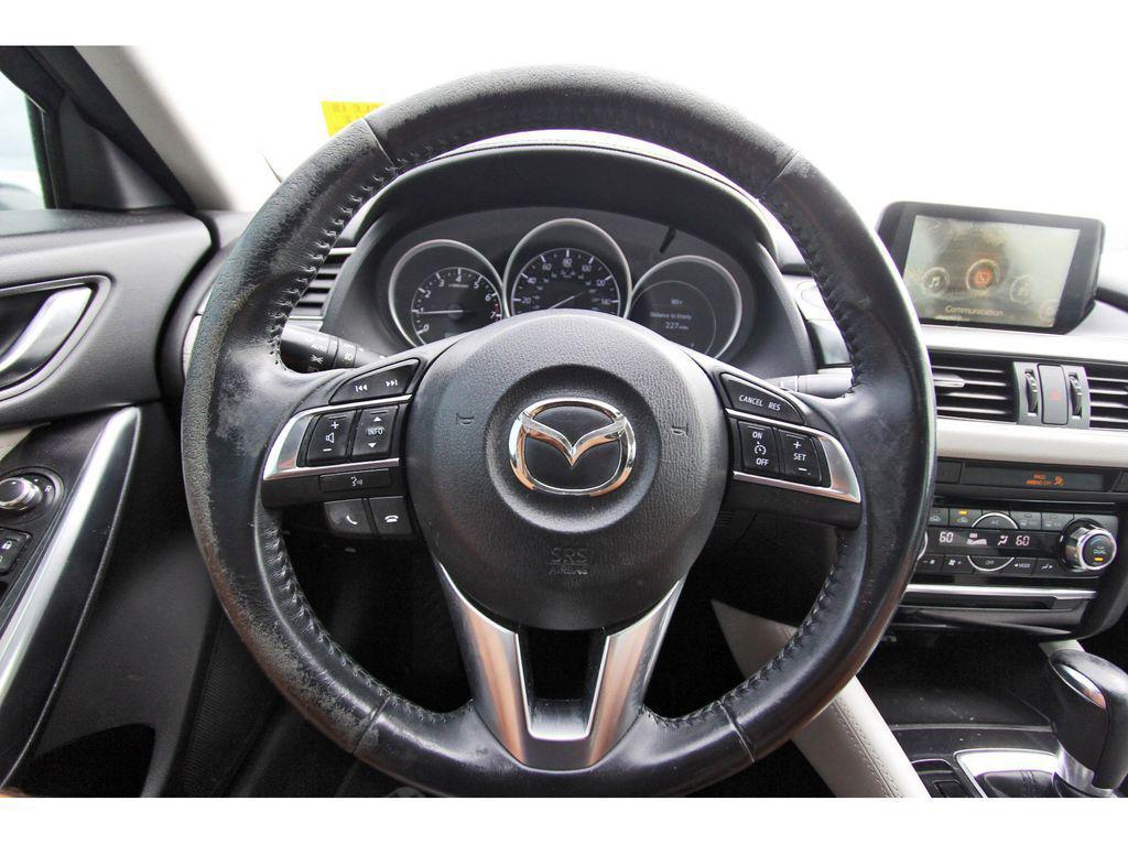 used 2016 Mazda Mazda6 car, priced at $13,991