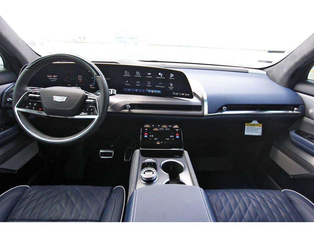 new 2026 Cadillac VISTIQ car, priced at $94,215