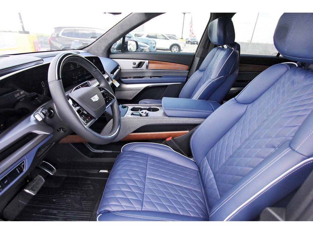 new 2026 Cadillac VISTIQ car, priced at $94,215