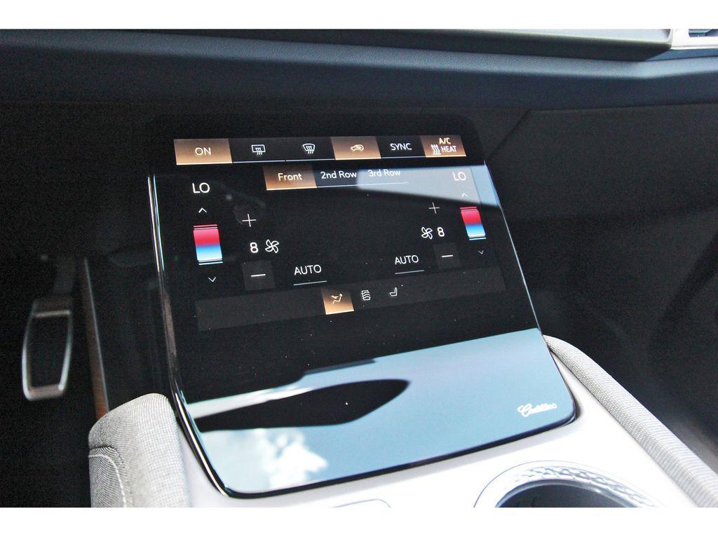 new 2026 Cadillac VISTIQ car, priced at $94,215