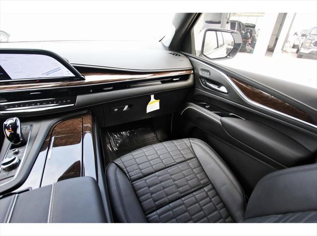 used 2024 Cadillac Escalade car, priced at $96,421