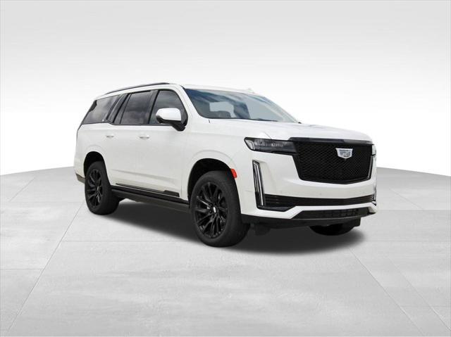 used 2024 Cadillac Escalade car, priced at $96,421