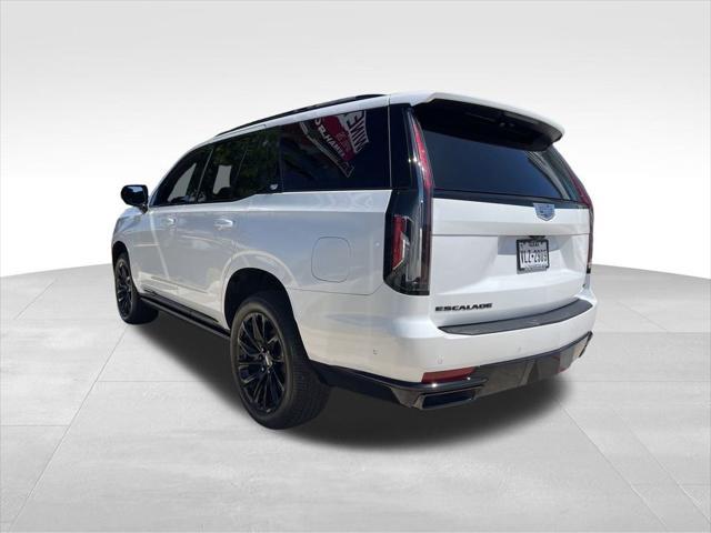 used 2024 Cadillac Escalade car, priced at $103,124