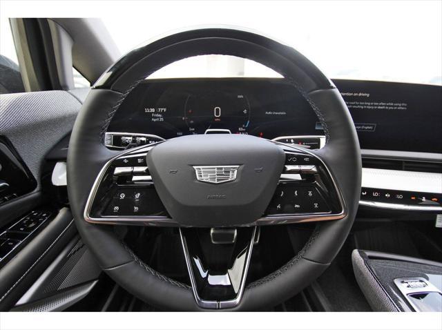 new 2025 Cadillac OPTIQ car, priced at $55,615