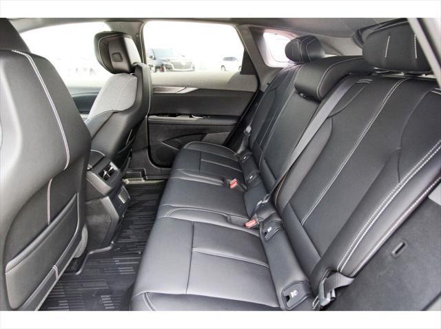 new 2025 Cadillac OPTIQ car, priced at $55,615