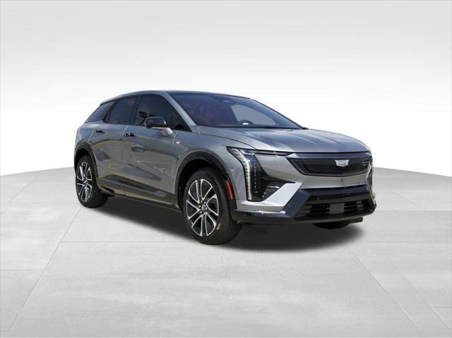 new 2025 Cadillac OPTIQ car, priced at $55,615