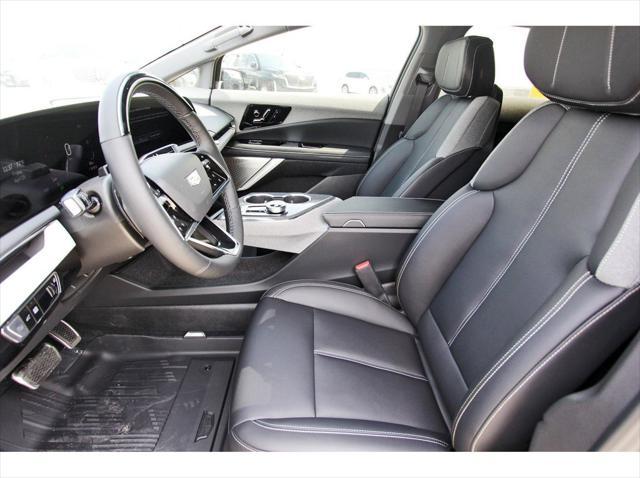 new 2025 Cadillac OPTIQ car, priced at $55,615