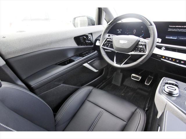 new 2025 Cadillac OPTIQ car, priced at $55,615