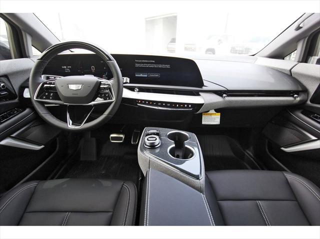 new 2025 Cadillac OPTIQ car, priced at $55,615
