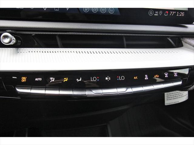 new 2025 Cadillac OPTIQ car, priced at $55,615