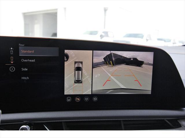 new 2025 Cadillac OPTIQ car, priced at $55,615