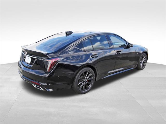 new 2025 Cadillac CT5 car, priced at $56,685