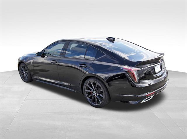 new 2025 Cadillac CT5 car, priced at $56,685