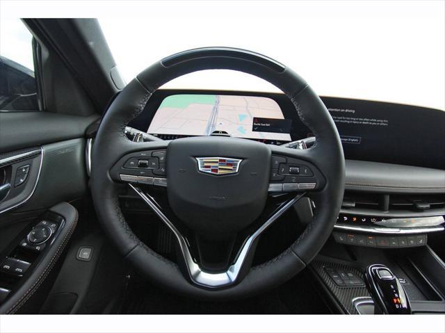 new 2025 Cadillac CT5 car, priced at $56,685