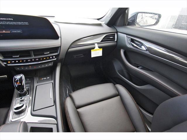 new 2025 Cadillac CT5 car, priced at $56,685