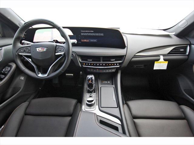 new 2025 Cadillac CT5 car, priced at $56,685