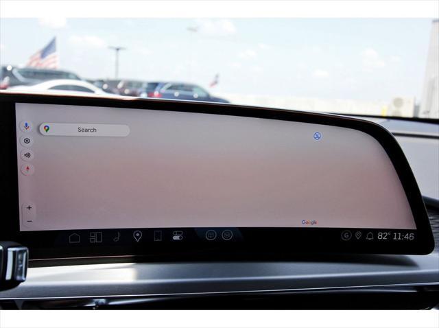 new 2025 Cadillac LYRIQ car, priced at $61,215