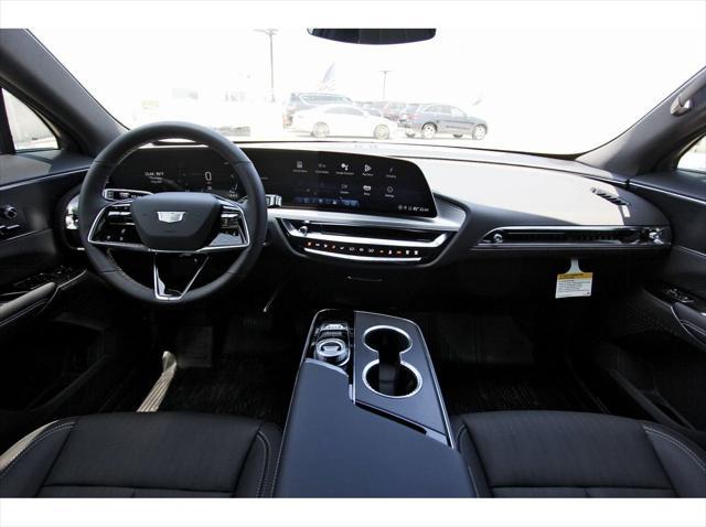 new 2025 Cadillac LYRIQ car, priced at $61,215