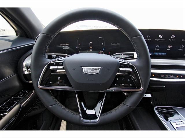 new 2025 Cadillac LYRIQ car, priced at $61,215
