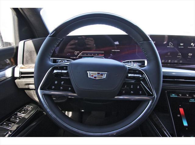 new 2025 Cadillac Escalade car, priced at $126,120