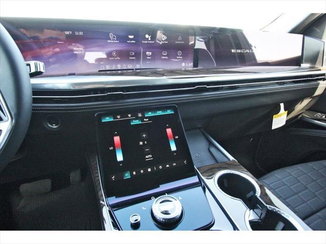 new 2025 Cadillac Escalade car, priced at $126,120