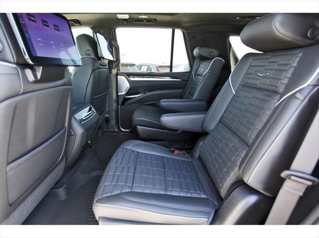 new 2025 Cadillac Escalade car, priced at $126,120