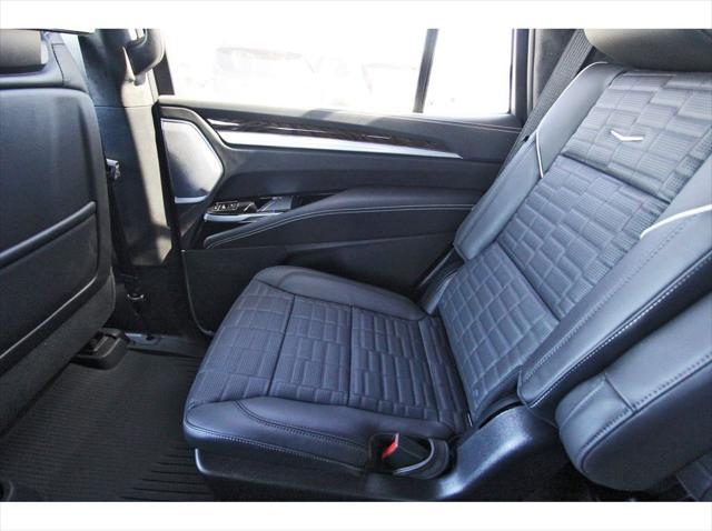 new 2025 Cadillac Escalade car, priced at $126,120