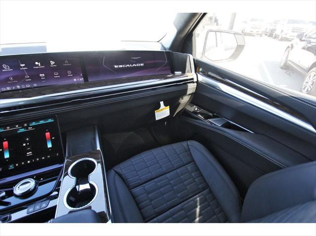 new 2025 Cadillac Escalade car, priced at $126,120