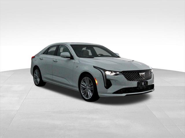 new 2025 Cadillac CT4 car, priced at $45,140