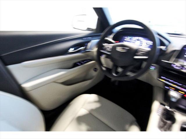 new 2025 Cadillac CT4 car, priced at $45,140