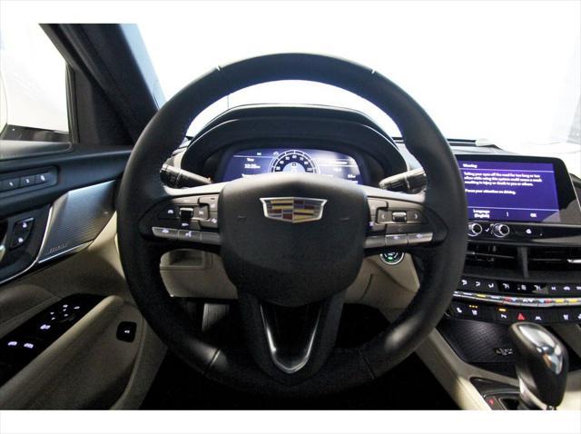 new 2025 Cadillac CT4 car, priced at $45,140