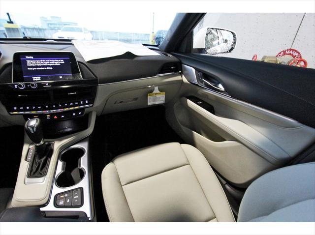 new 2025 Cadillac CT4 car, priced at $45,140