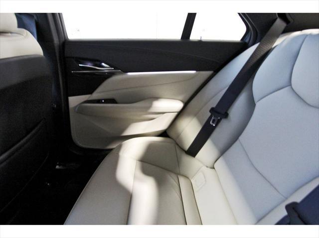 new 2025 Cadillac CT4 car, priced at $45,140