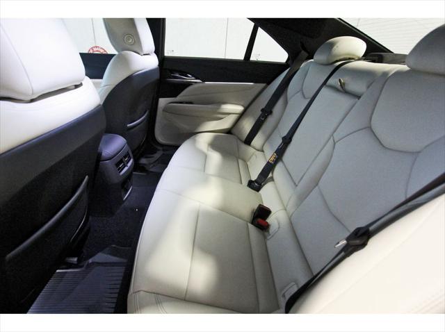 new 2025 Cadillac CT4 car, priced at $45,140