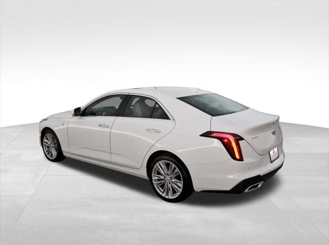 new 2025 Cadillac CT4 car, priced at $45,140