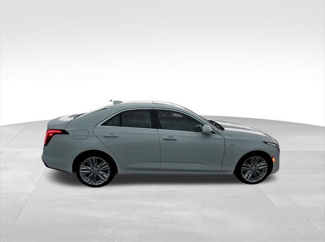 new 2025 Cadillac CT4 car, priced at $45,140