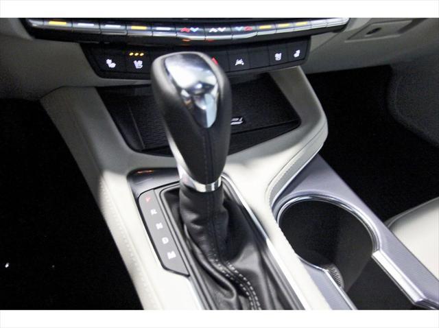 new 2025 Cadillac CT4 car, priced at $45,140