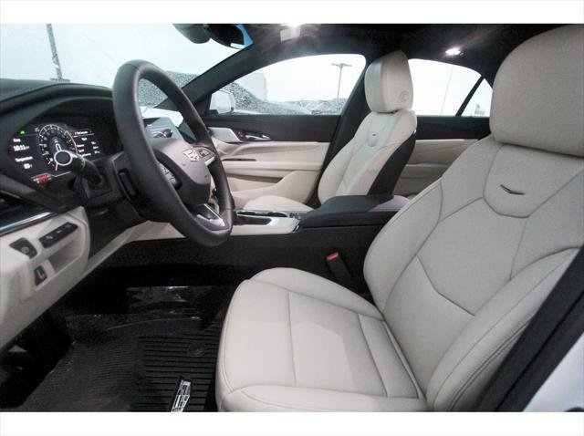 new 2025 Cadillac CT4 car, priced at $45,140