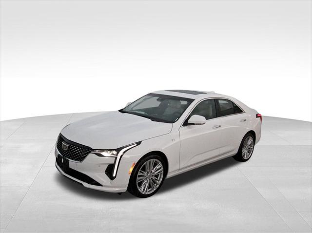 new 2025 Cadillac CT4 car, priced at $45,140
