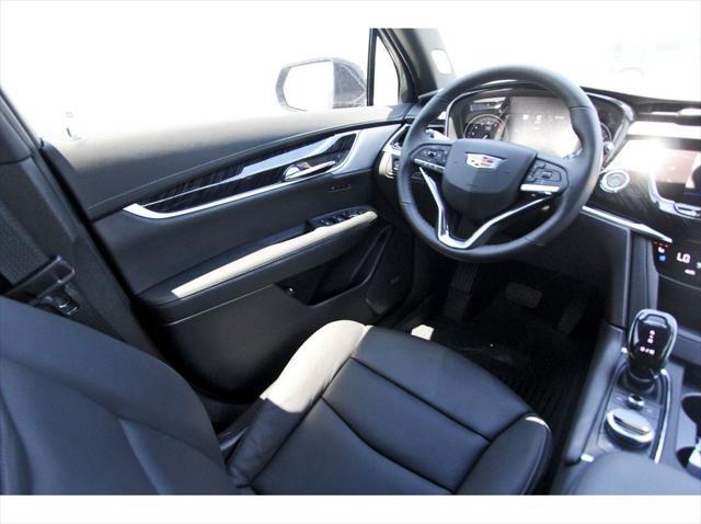 new 2025 Cadillac XT6 car, priced at $60,765