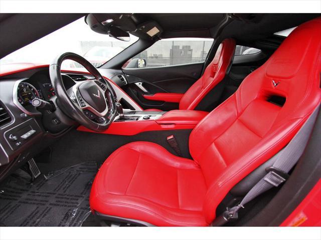 used 2017 Chevrolet Corvette car, priced at $68,995