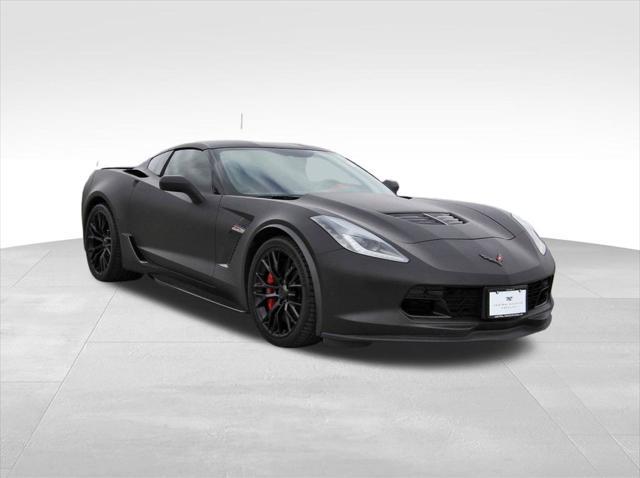 used 2017 Chevrolet Corvette car, priced at $68,995