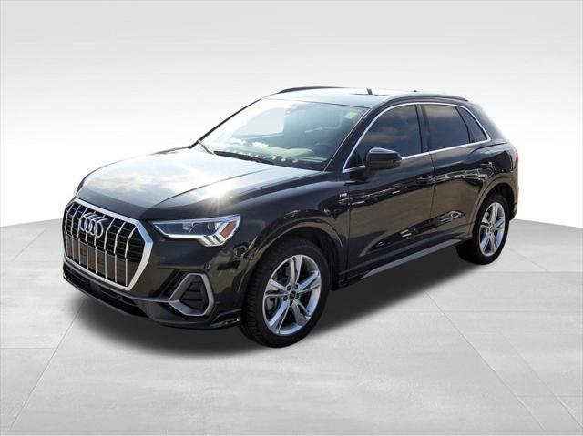 used 2022 Audi Q3 car, priced at $24,995